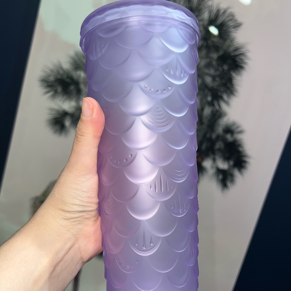 💜NEW Starbucks China release purple/lavender soft touch scales.💜 - Picture 4 of 7